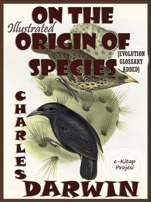 cover image of On the Origin of Species